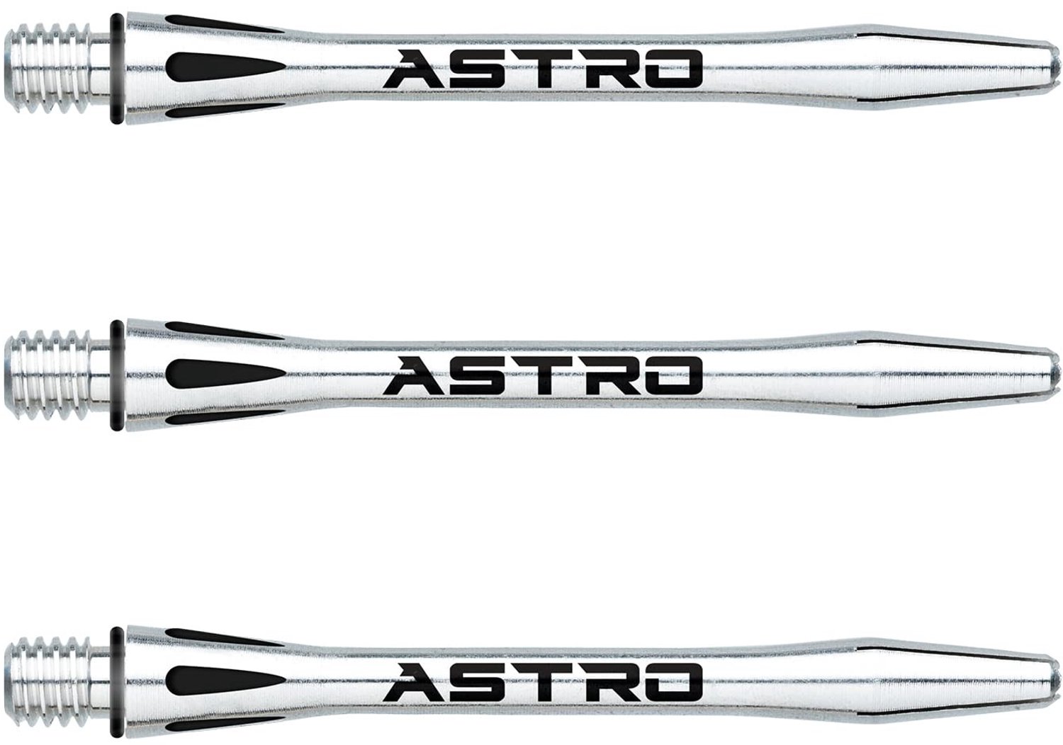 Astro Aluminium Medium Dart Stelen - Set van 3