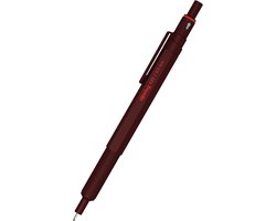 Mechanisch Potlood 0.5mm HB - Volledig Metalen Body, Chocola Truffel