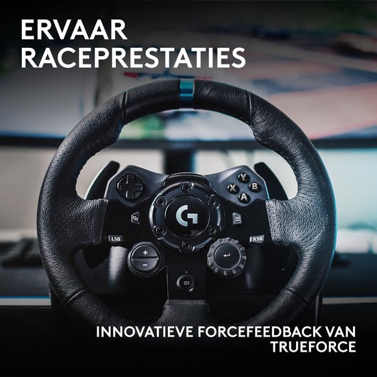 Logitech G RS Wheel Hub - Racestuur en pedalen - Quick Release - Verstelbare Schakelpaddles - PC / Xbox / PlayStation van Logitech G — afbeelding 2