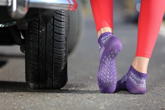 Dames Heren Katoen Antislip Sokken met ABS Grip voor Sport — afbeelding 4