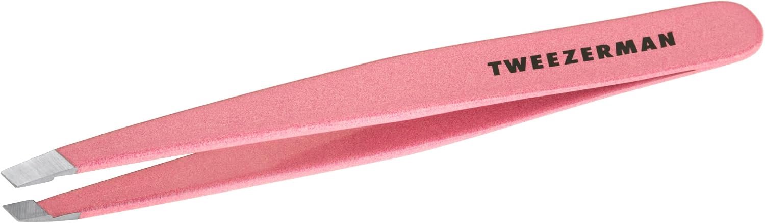 Tweezerman Schuine Pincet - Dusty Rose Tea
