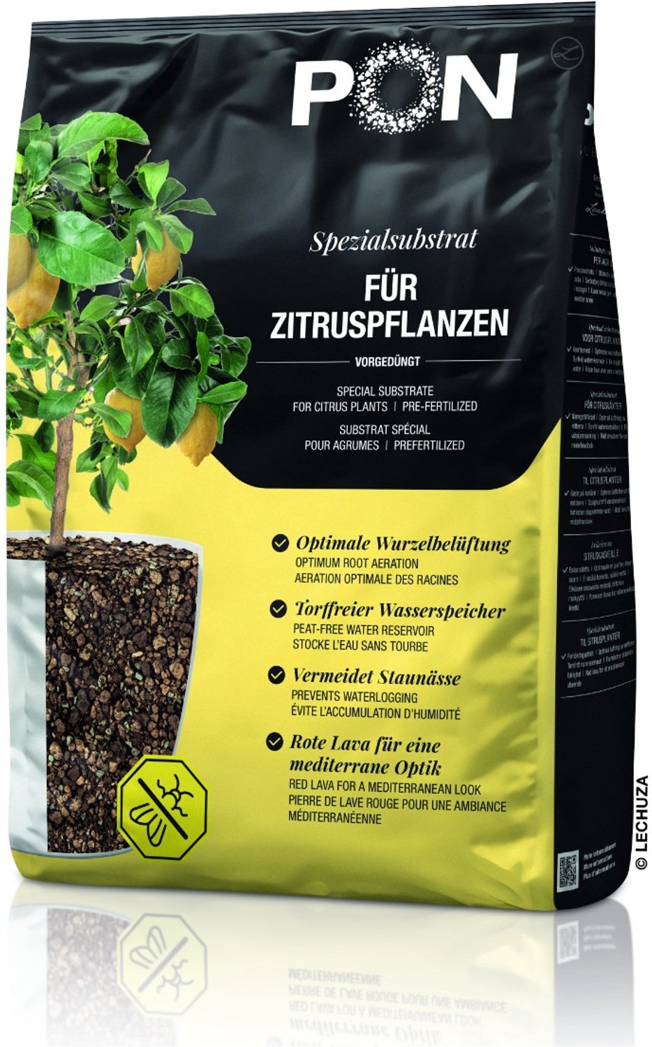 PON CITRUSPON substraat 12 liter voor citrusplanten