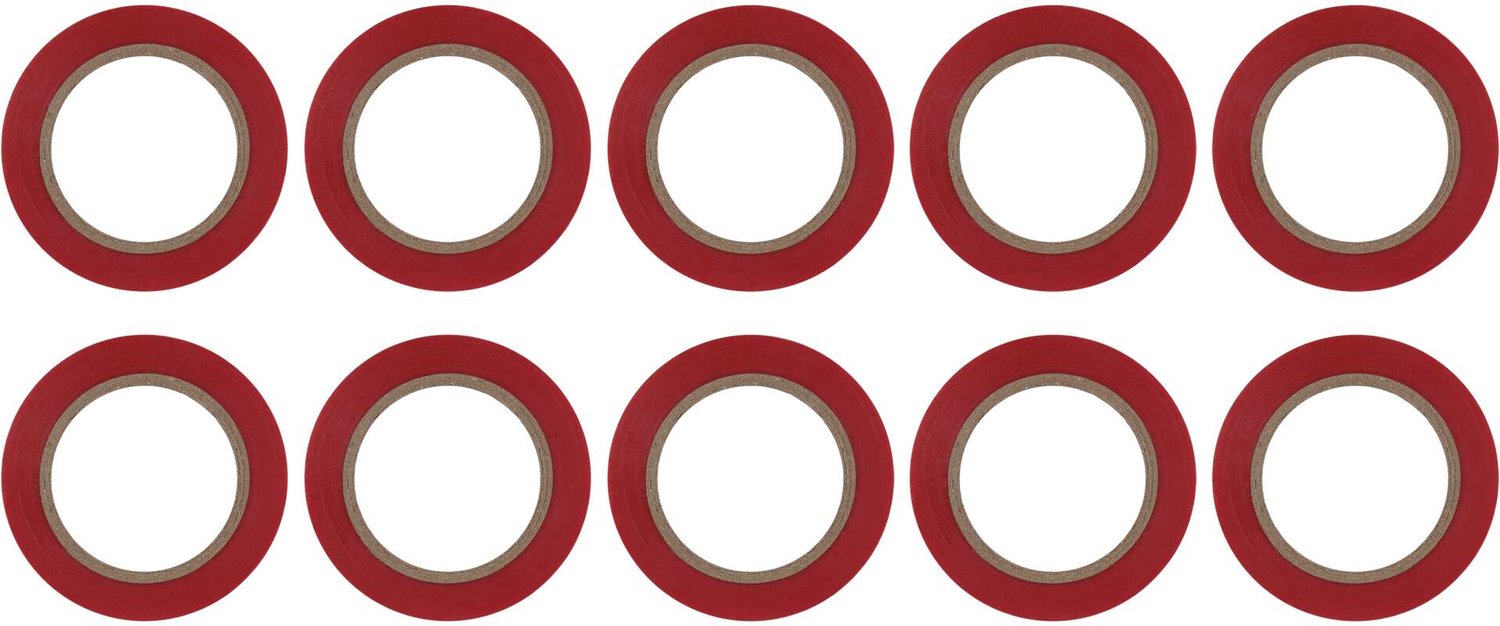 PVC Isolatietape 15mm x 10m Rood - Duurzaam en Flexibel