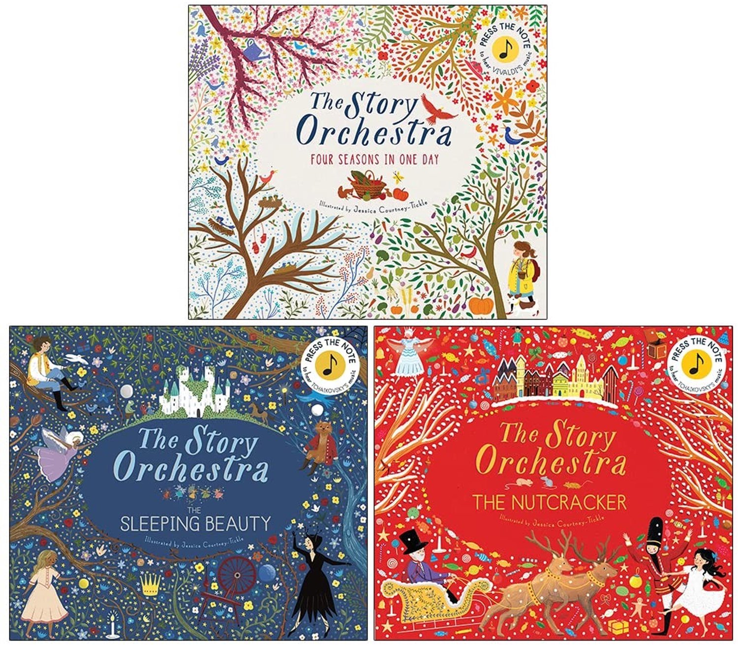 Verhalenbundel voor kinderen - 3 boeken set