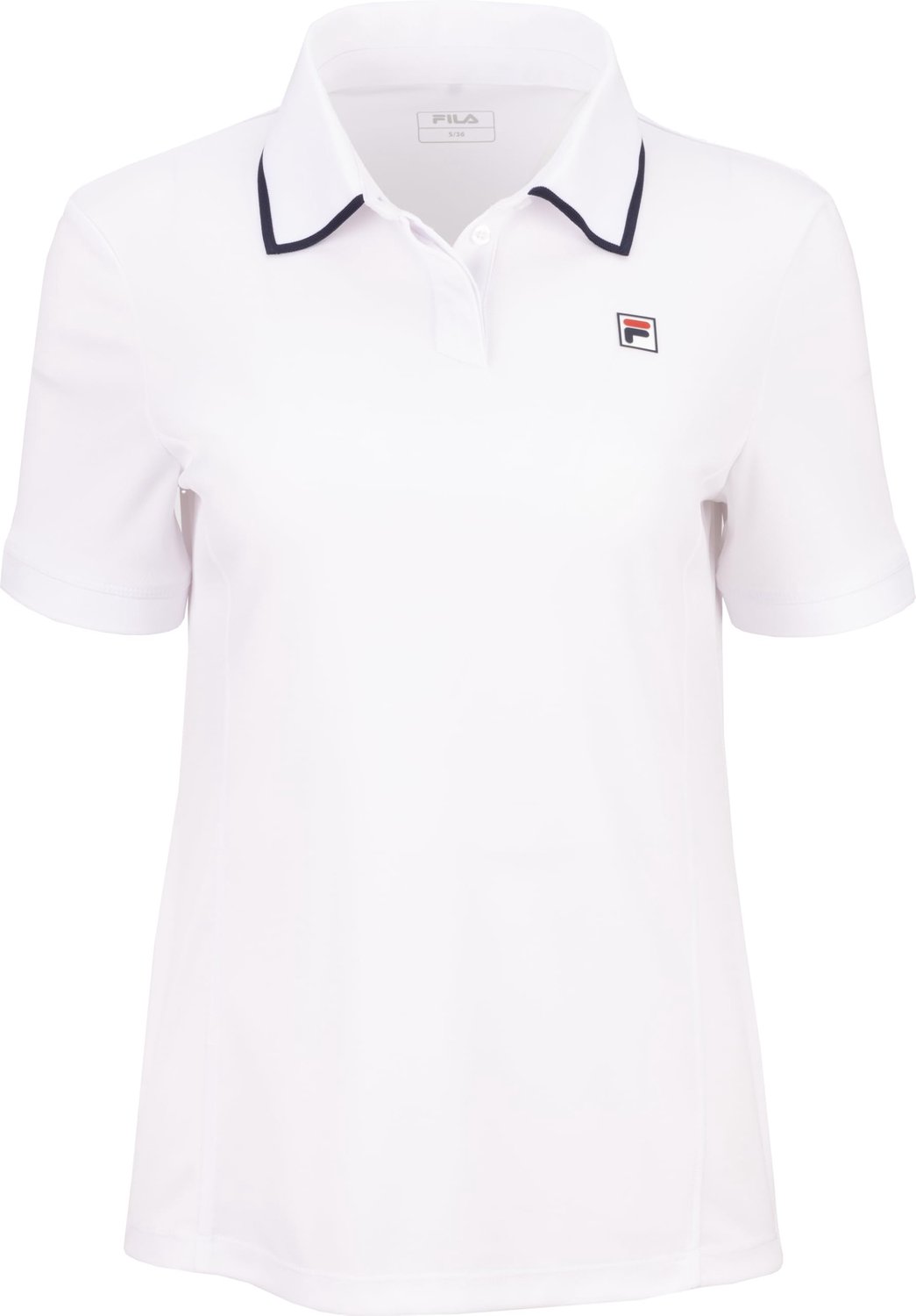 FILA Zadina Dames Polo Wit