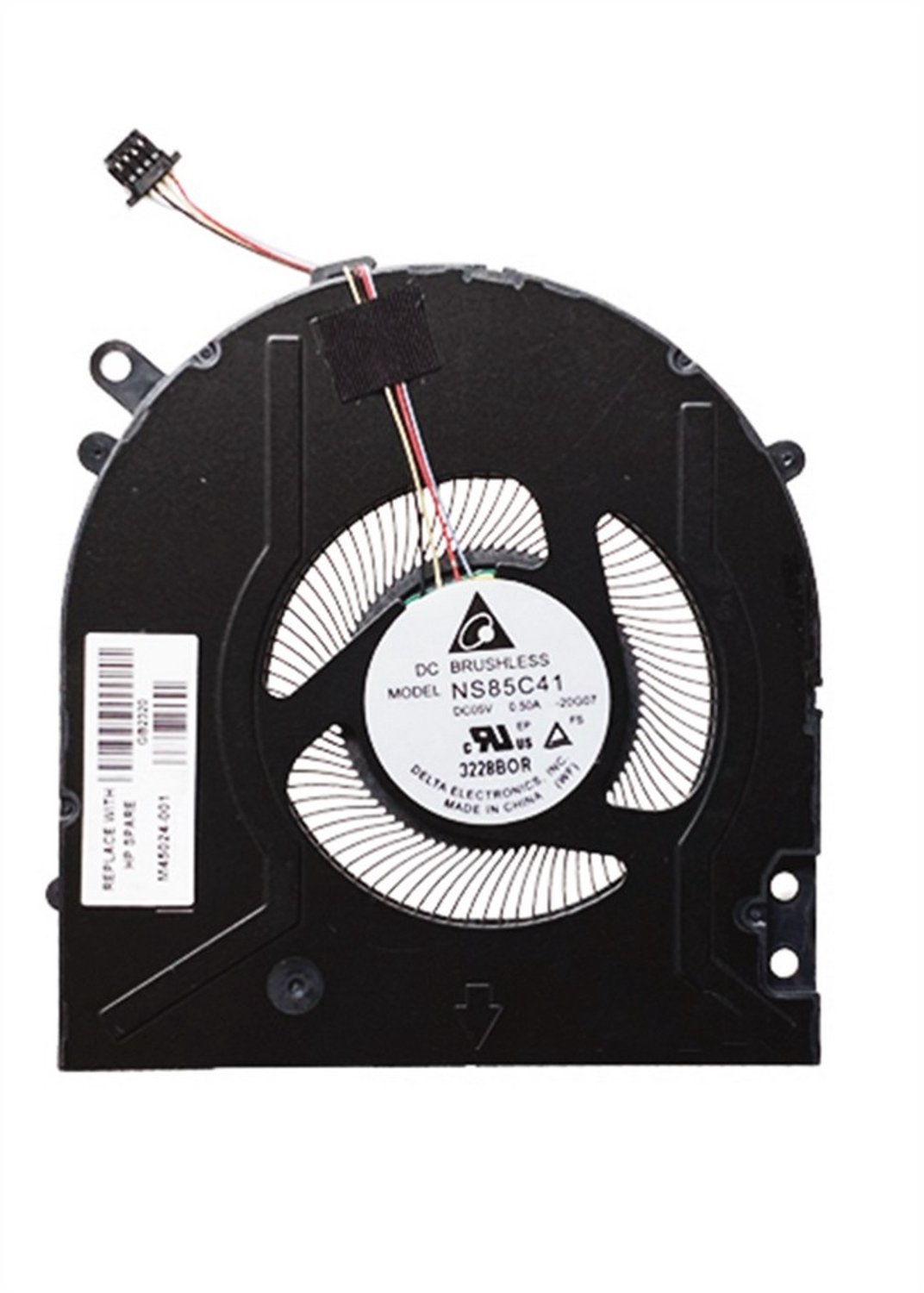 Notebook CPU Fan for HP Pavilion x360 2-in-1 14-ek 14-dy Series, M45024-001 N09477-001