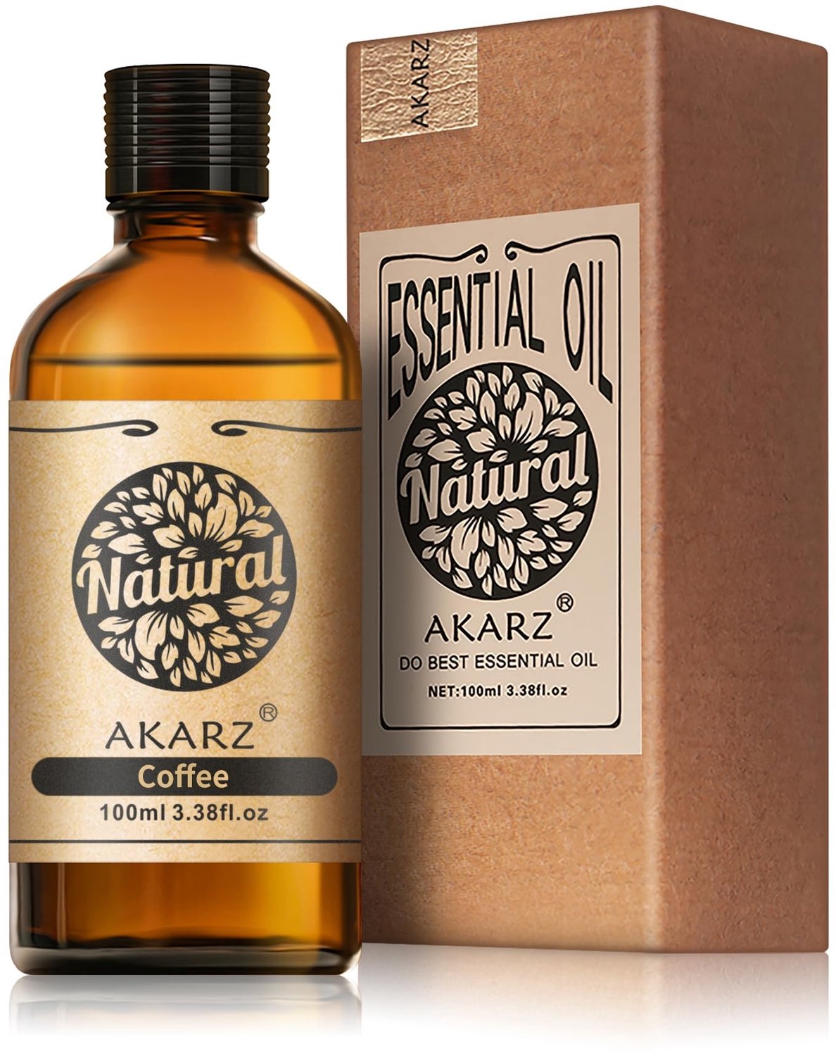 Essentiële Koffieolie 100ml voor Luchtverfrissers en Diffusers