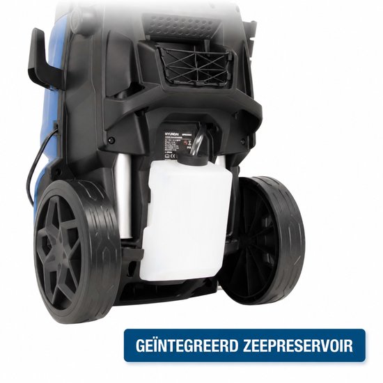 Hyundai 2000 Watt Elektrische Hogedrukreiniger – 160 Bar HPW2000CE — afbeelding 3