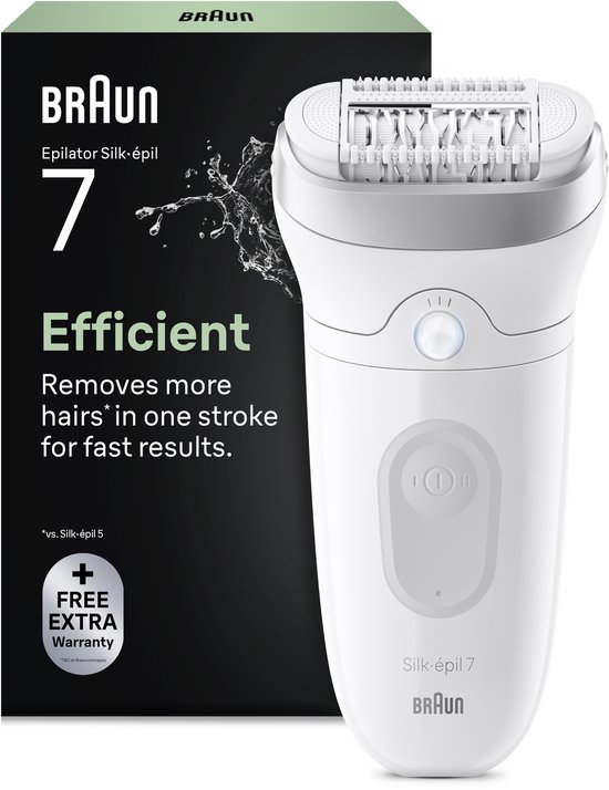 Braun Silk-épil 7 7-011 Zilver