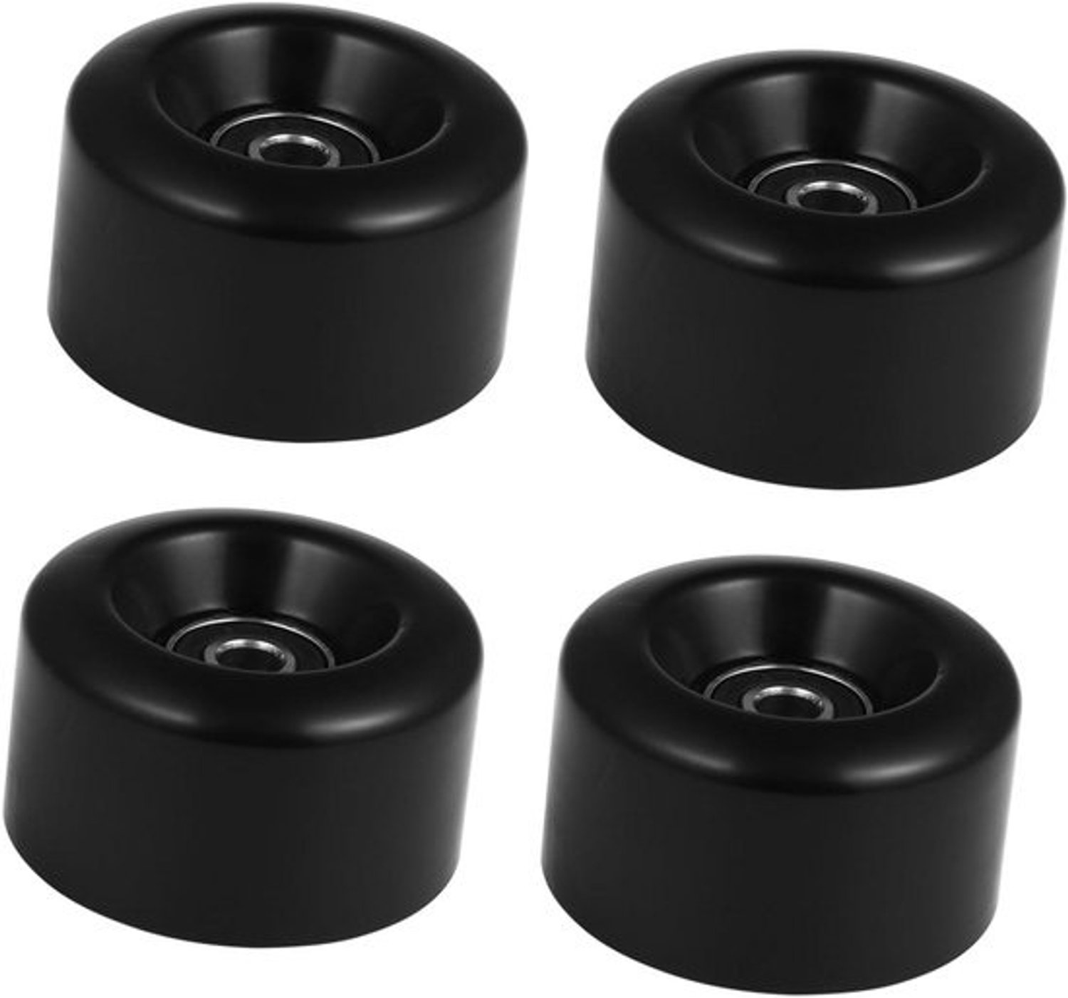 Dubbele Rij Wielen Onderdelen voor Rolschaatsen Buitensport 4 Stuks Set 5.8 x 3.3 CM
