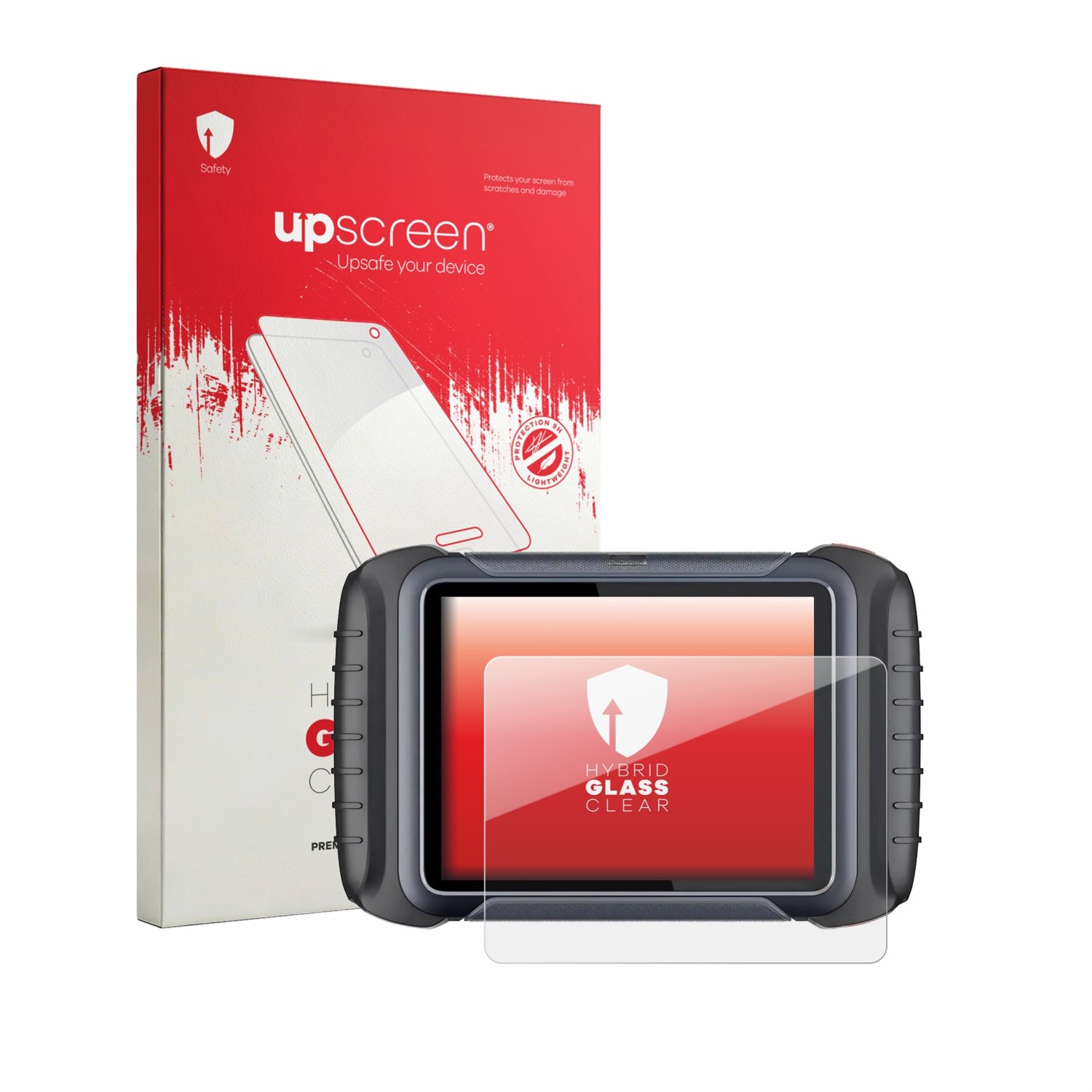 upscreen - Screenprotector voor XTOOL D8W - Folie Beschermfolie Beschermglas transparant