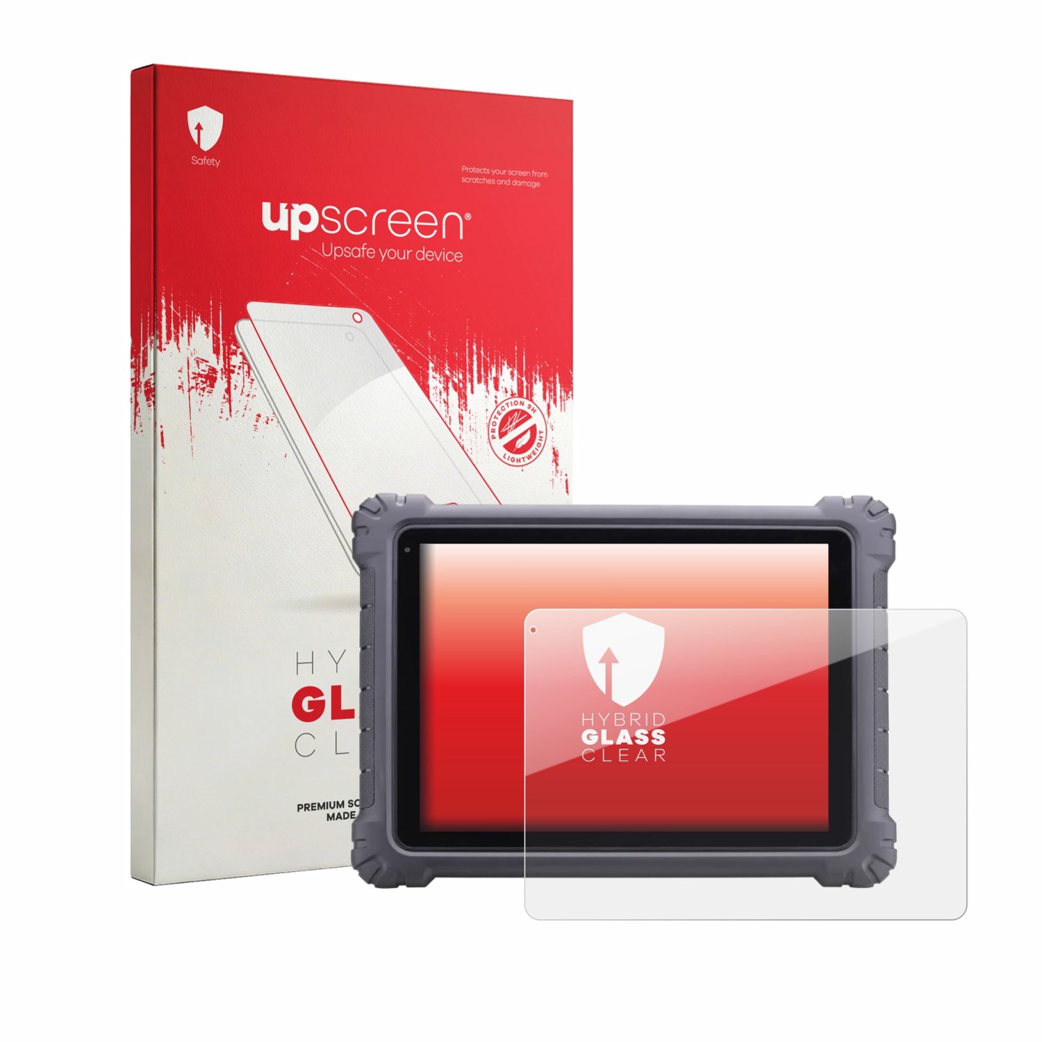 upscreen - Screenprotector voor Autel MaxiSys Ultra - Folie Beschermfolie Beschermglas transparant