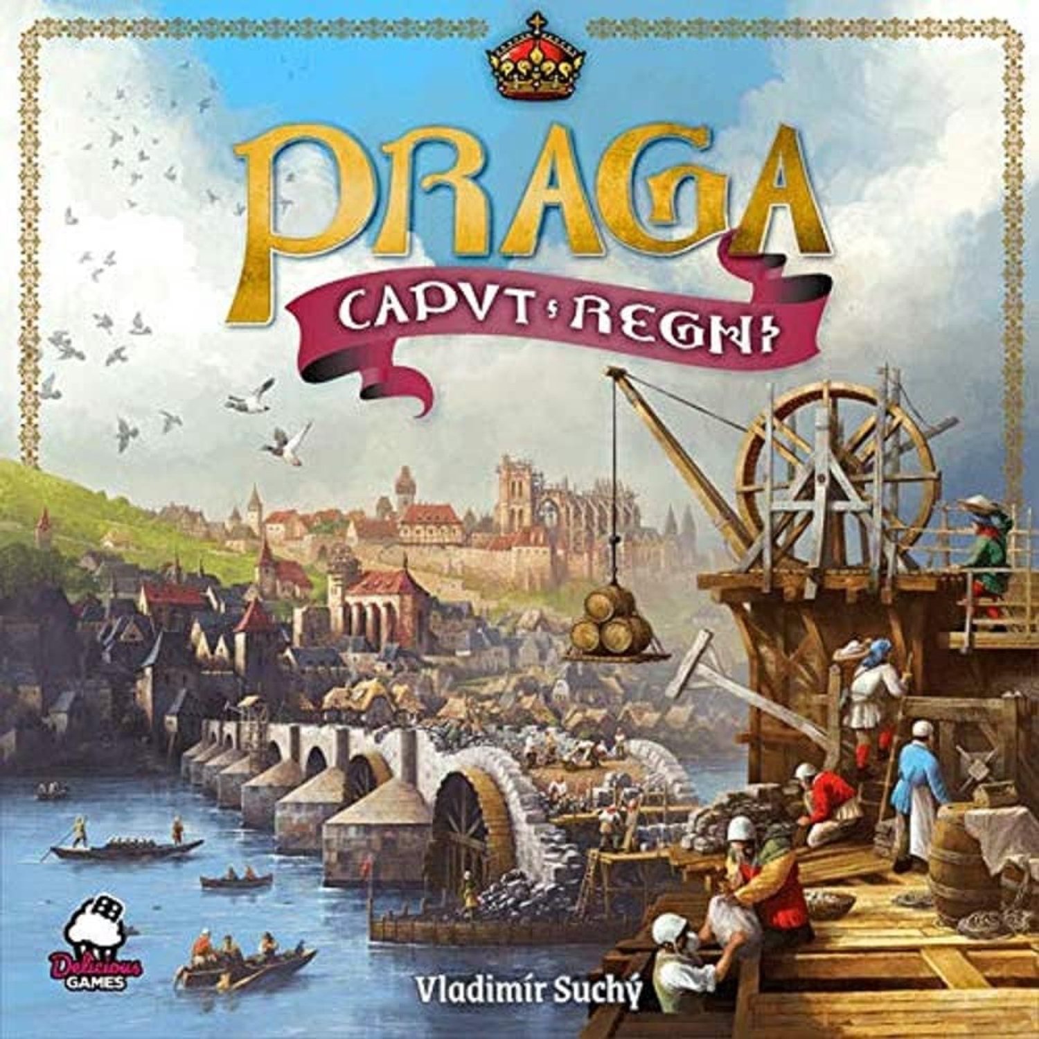 Praga Caput Regni Bordspel - Strategie & Uitbreiding