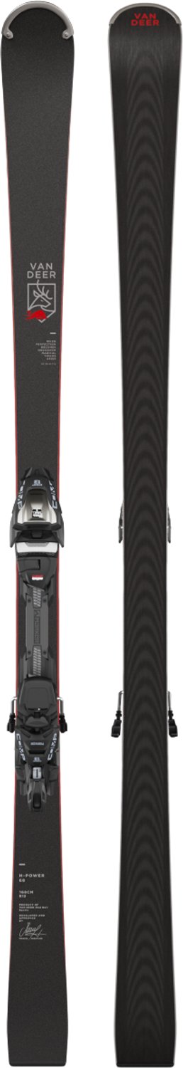 VAN DEER H-POWER 68 +Marker comp 13 FDT GW-154 Zwart