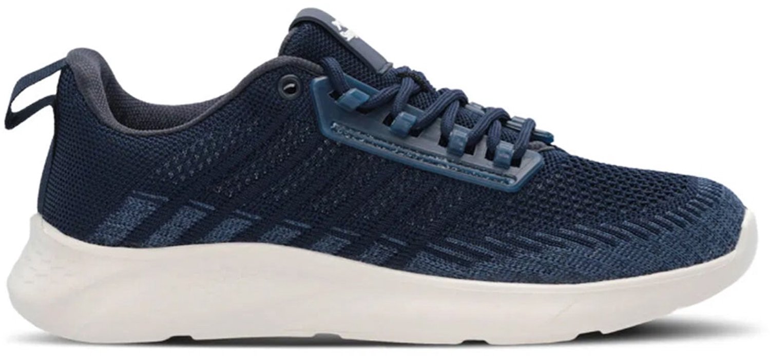Slazenger Aeson Heren Hardloopschoenen - Marineblauw / Grijs