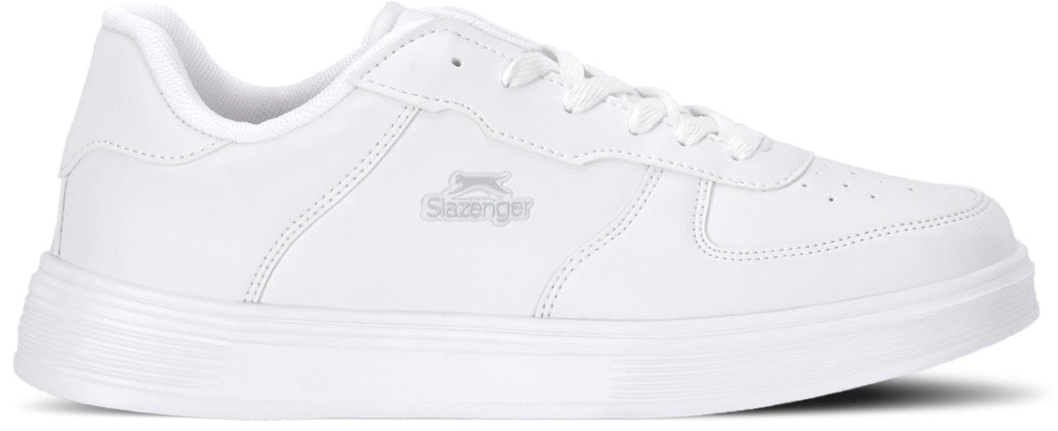 Slazenger Cruza Heren Sneakers - Wit / Grijs