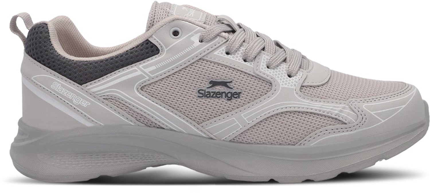 Slazenger Gima Heren Hardloopschoenen - Lichtgrijs