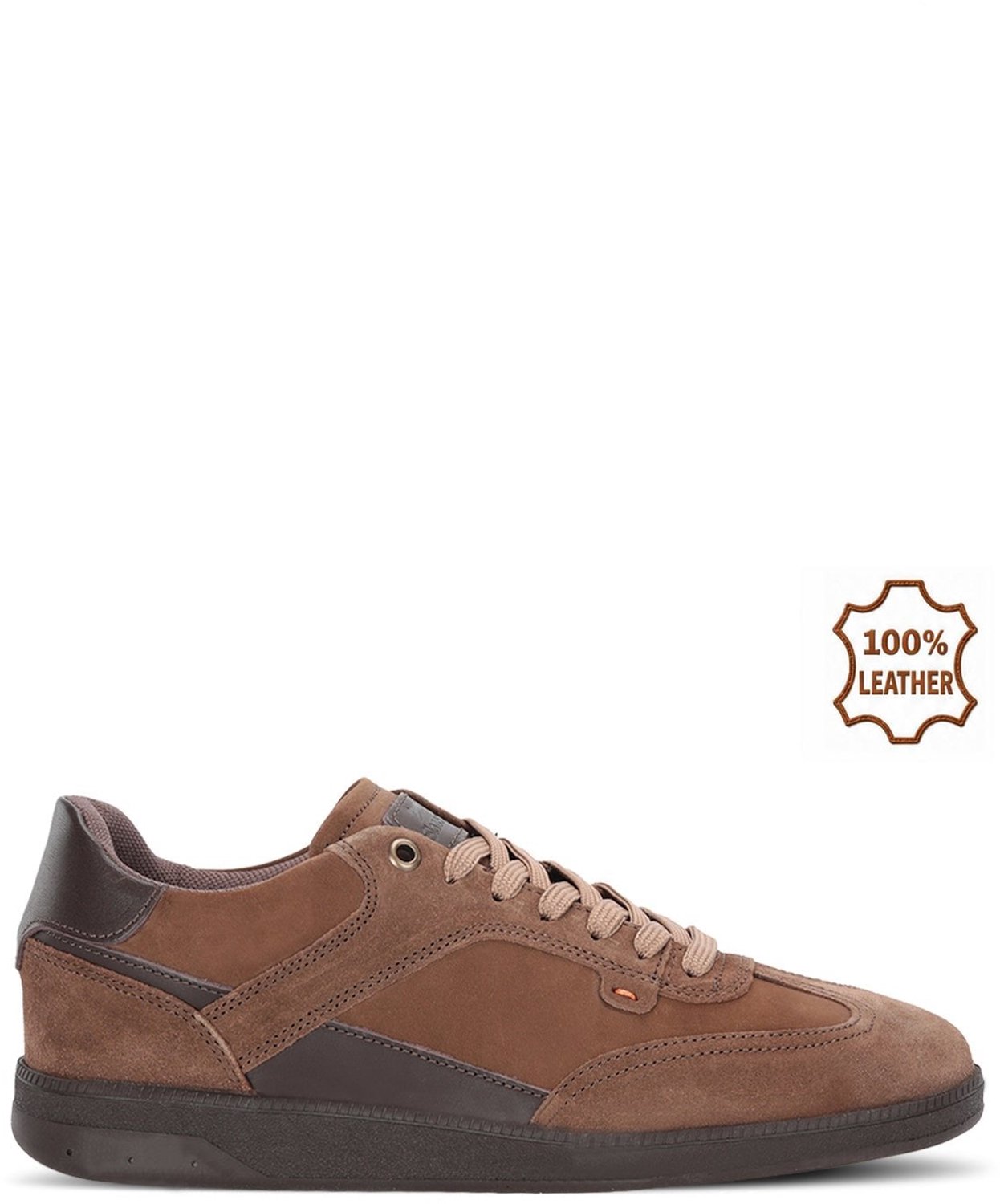 Slazenger Sting Heren Sneakers - Cognac