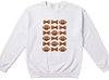 Voetbal Sweater – Sportieve Bogen en Ballen – Casual Outfit – Unisex ...