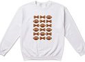 Voetbal Sweater – Sportieve Bogen en Ballen – Casual Outfit – Unisex ...