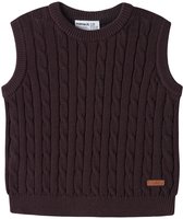Name It - Spencer - NMMRAFFAT - Knit - Chocolate Plum - Maat 110