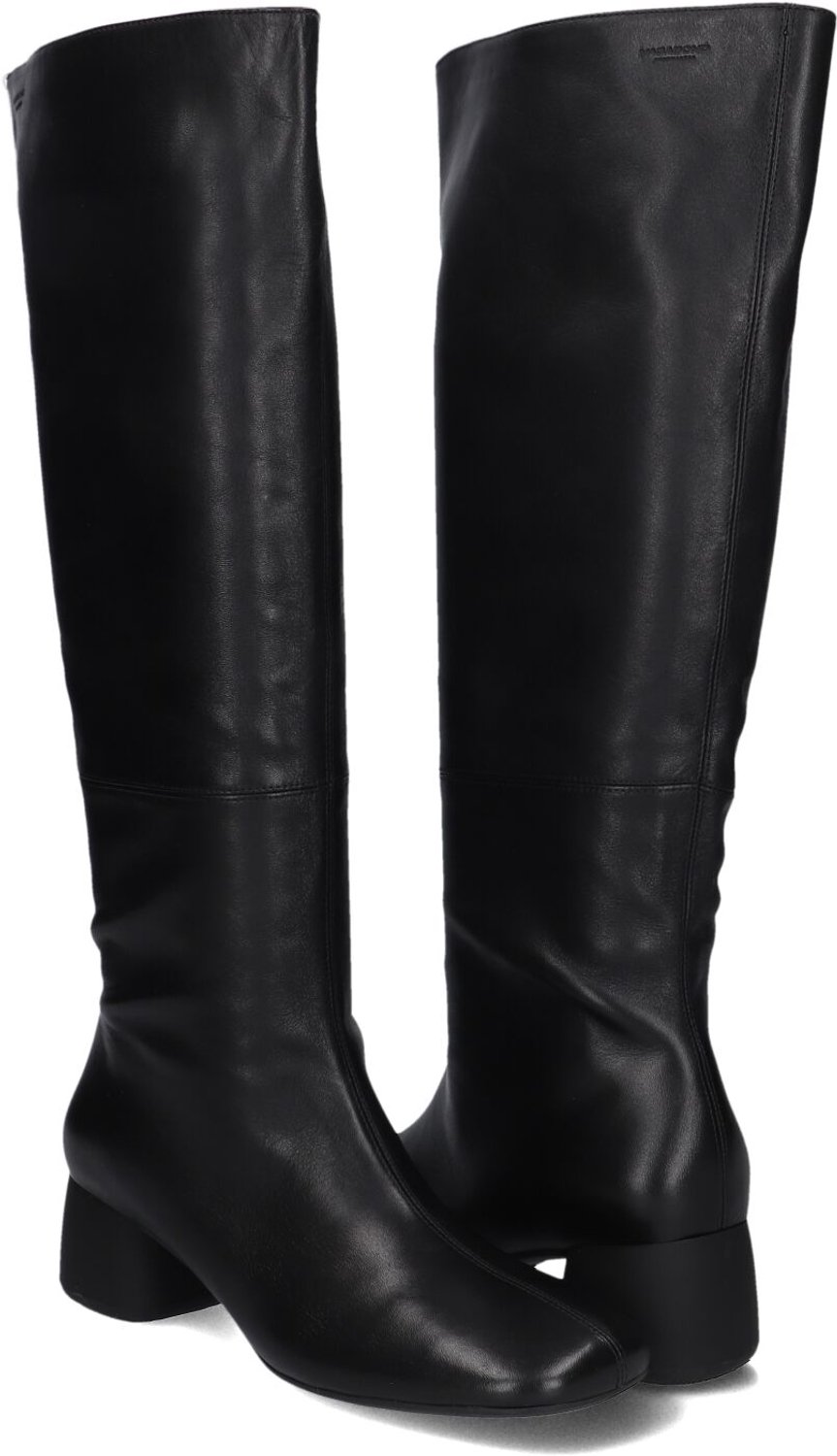 Vagabond Shoemakers Livia Laarzen - Leer - Dames - Zwart - Maat 40