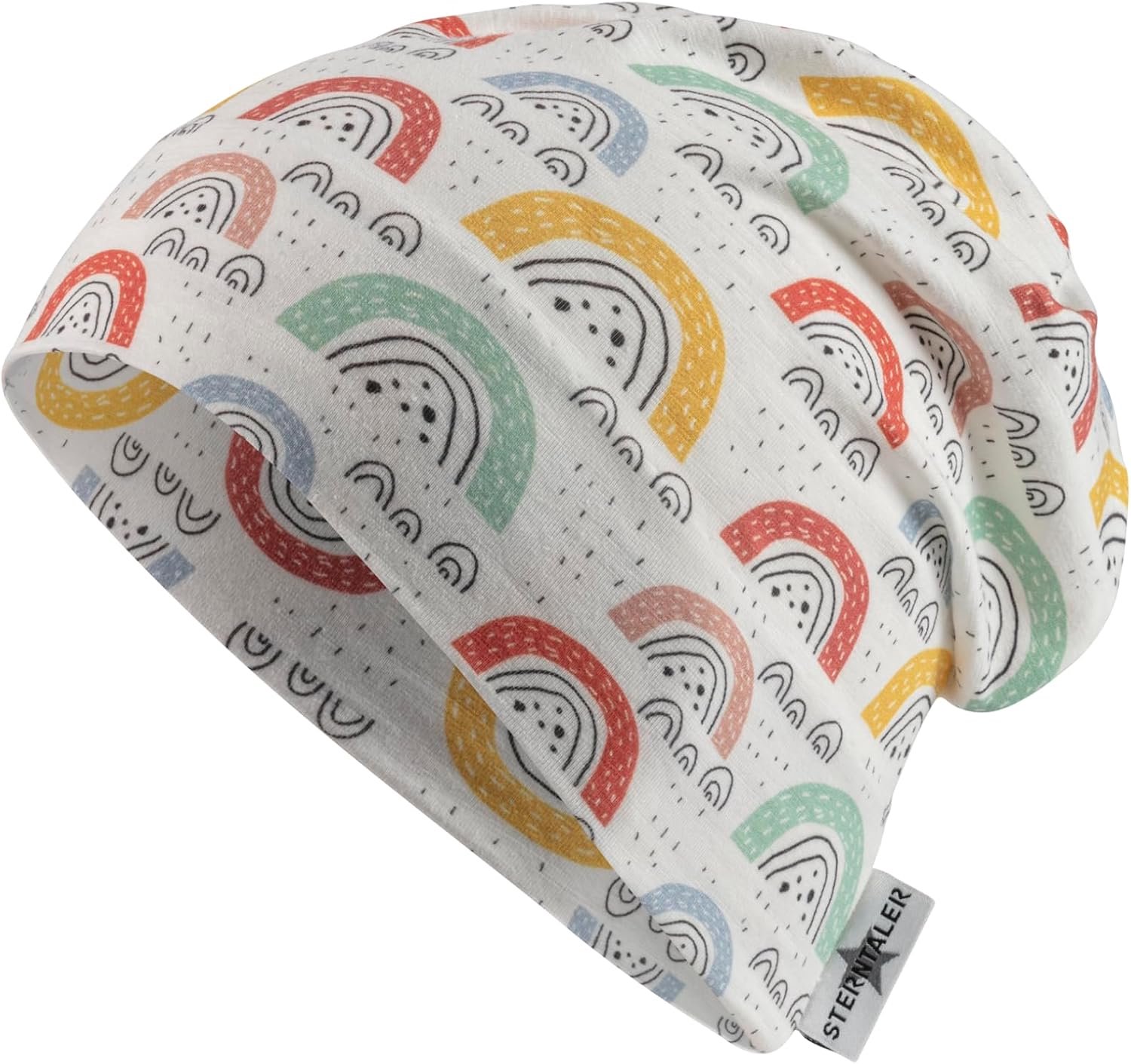 Sterntaler Babymuts Regenboog UV 50+ Katoen Jersey - Zomerhoed Meisjes