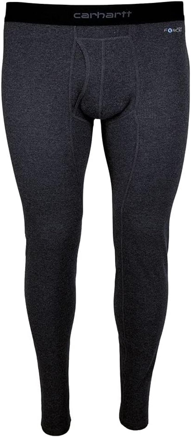 Carhartt Heren Baselayer Broek 100% Katoen Zwart