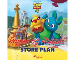 Toy Story 4 – Rappe og Hoppes store plan