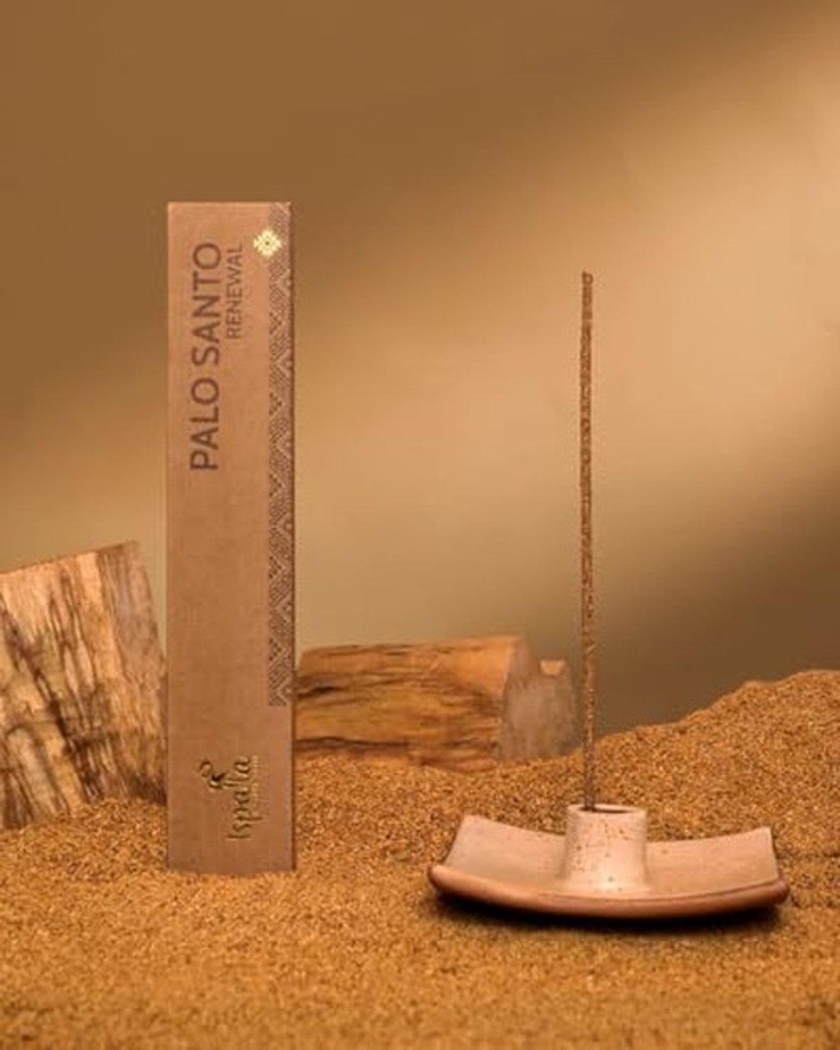 Handgemaakte Palo Santo Wierookstokjes 10 Stuks, 100% Natuurlijk