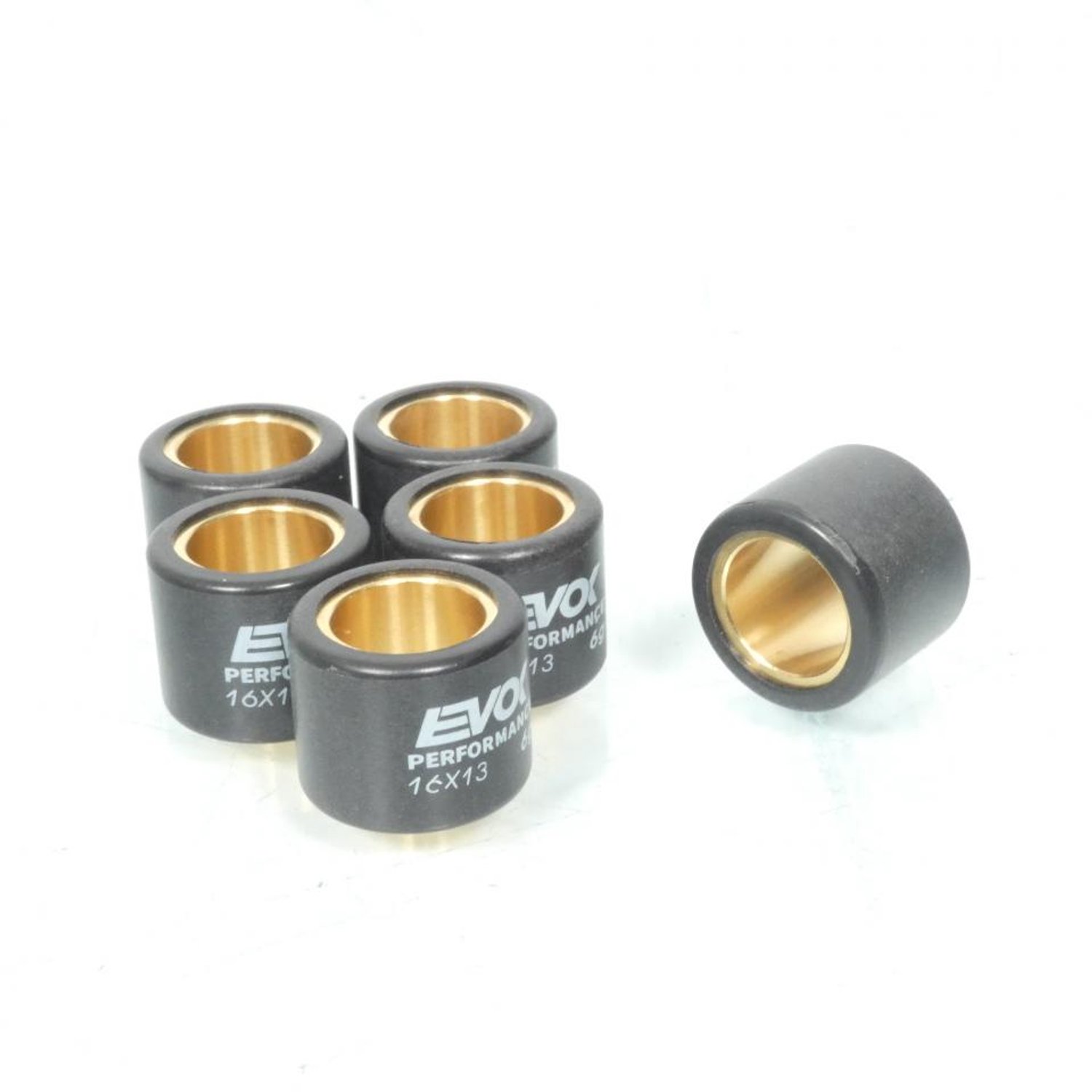 Variateurrol EVOK voor Scooter MBK 50 Nitro 16x13 6Grs / S41000030P016 Nieuw