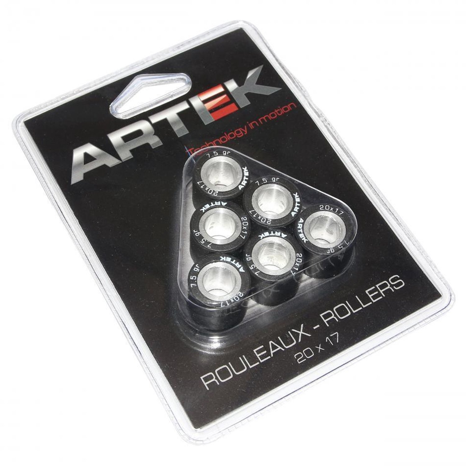 Variateurrol Artek voor Scooter Suzuki 150 Uh Burgman 2004 tot 2006 Nieuw