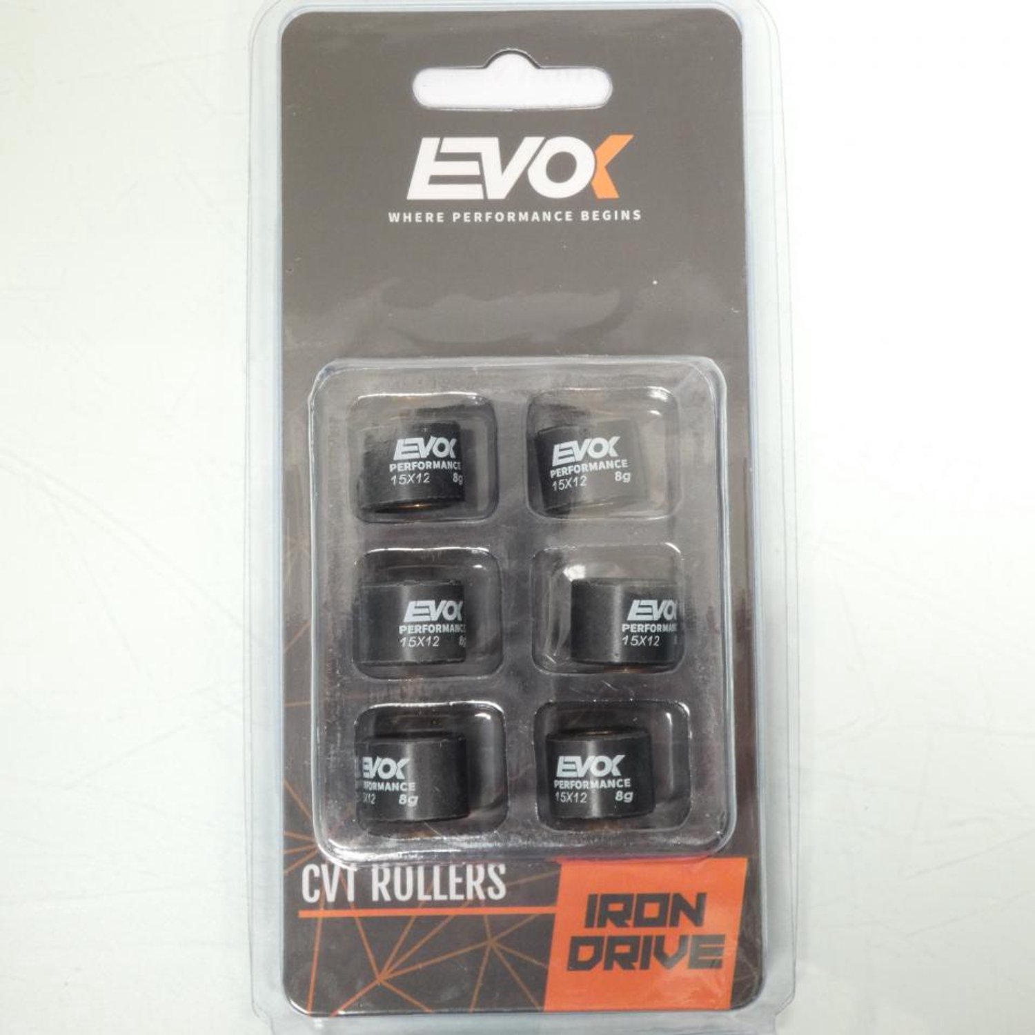 Variateurrol EVOK voor Scooter Aprilia 50 Sonic AC Nieuw