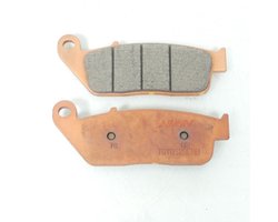 Plaquette de frein origine pour Moto Suzuki 400 GSF Bandit 1995 AVG / AVD Neuf