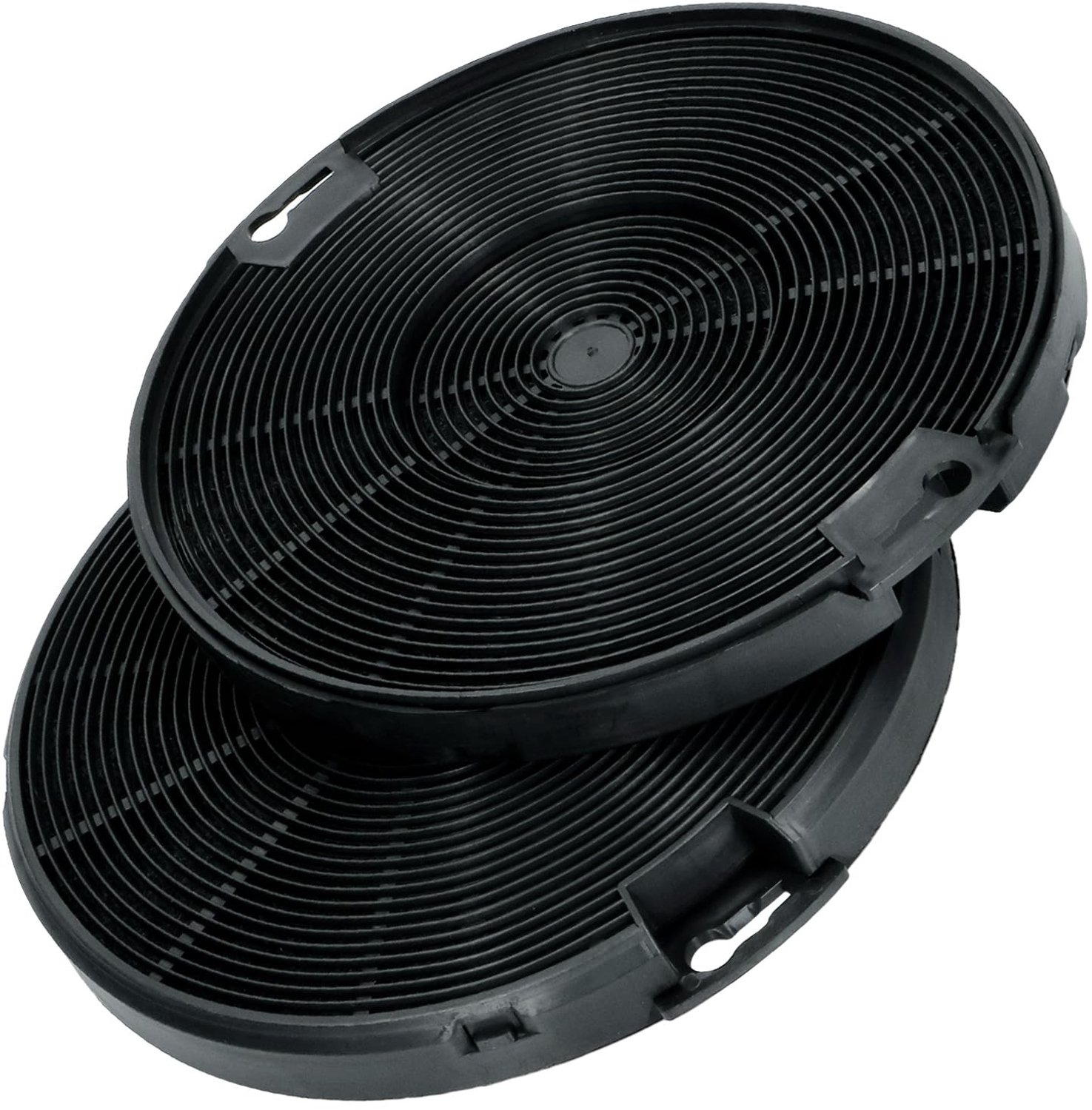 Set van 2 Actieve Koolstoffilters voor Afzuigkap - Ø 150 mm