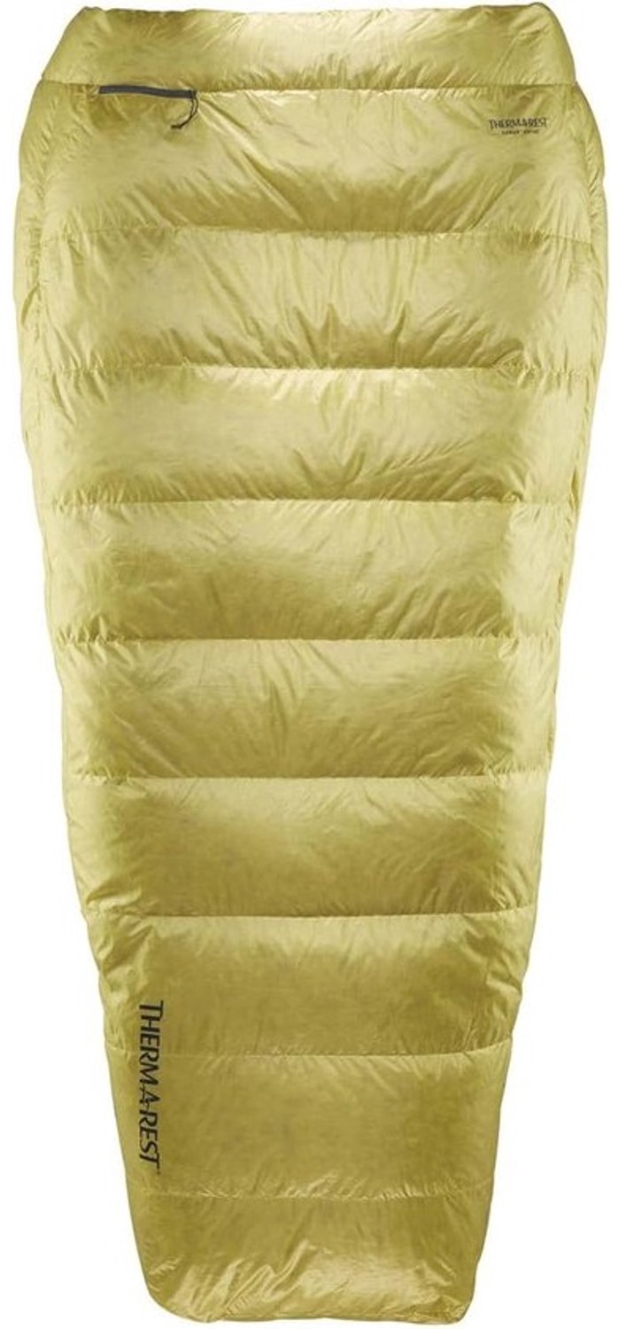Dons campingdeken - Outdoor reisdeken - Voor kamperen en wandelen - Lichtgewicht warmte-isolatie - Regular 32 graden - Lente