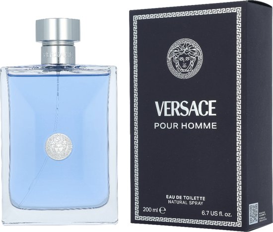 Versace pour Homme - 200 ml - eau de toilette spray - herenparfum
