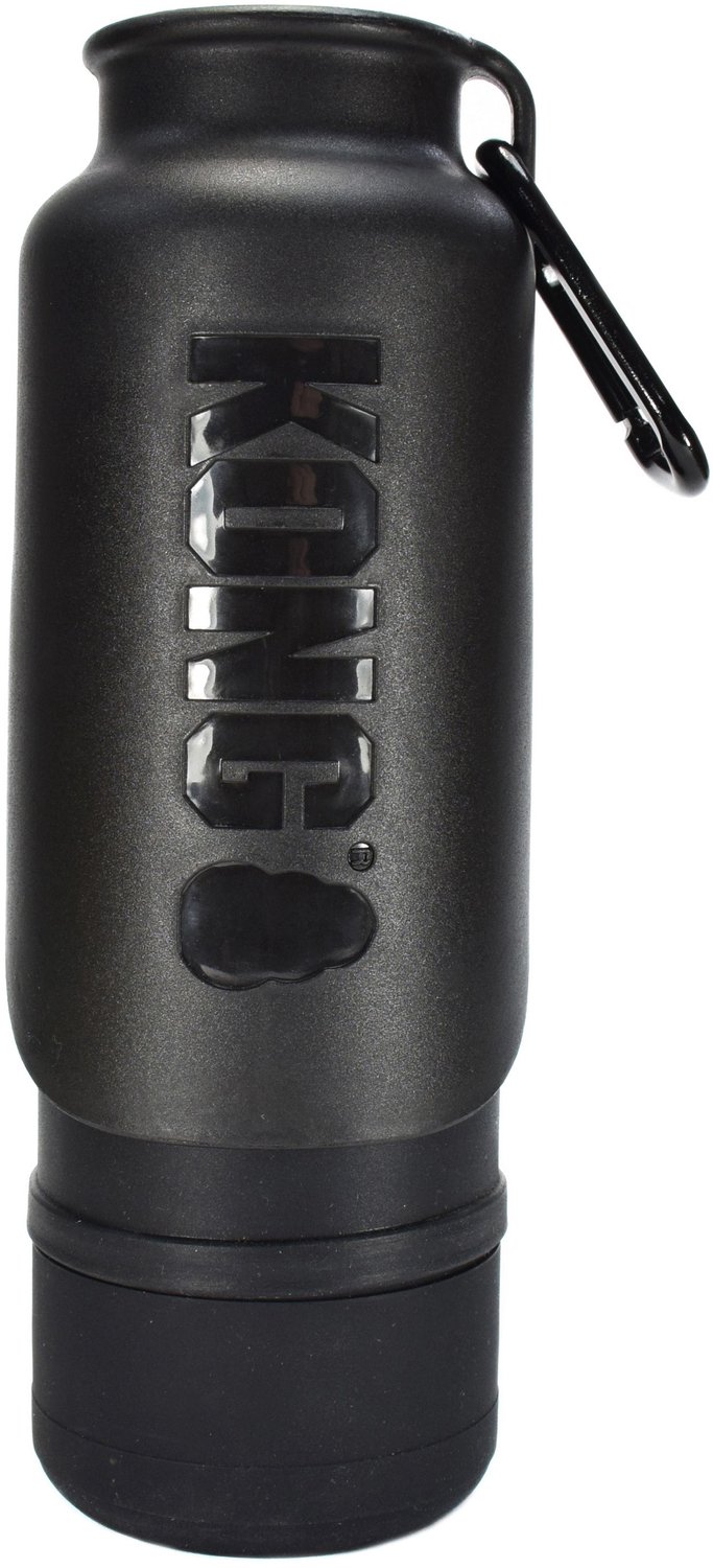Bol.com Kong H2O Drinkfles Thermos Zwart aanbieding