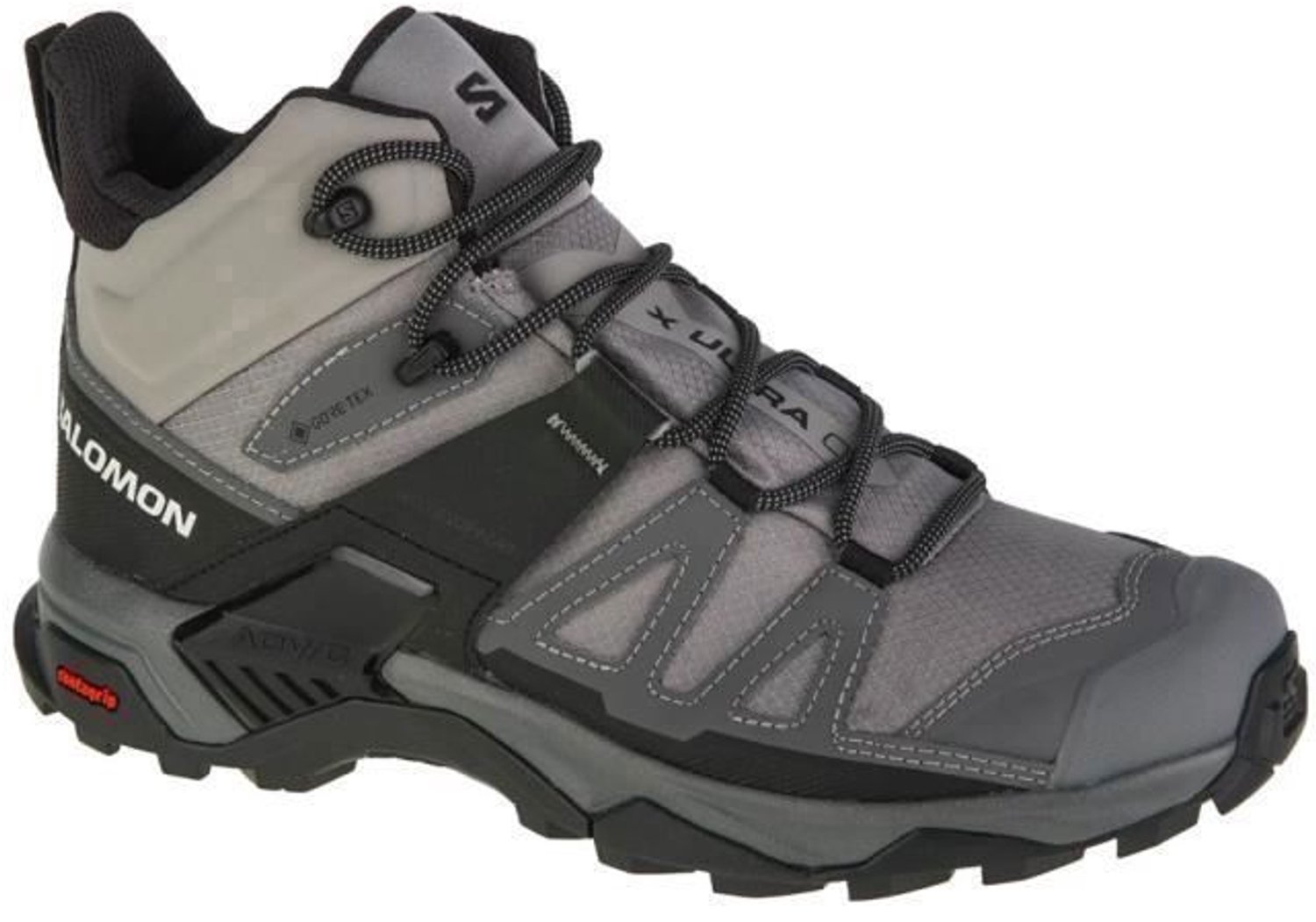 Salomon X Ultra 4 Mid GTX Wandelschoenen Shark 11 US Men’s Grijs