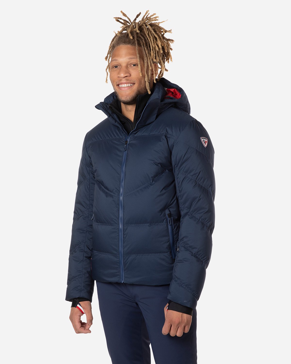 Rossignol Legacy Merino Down Ski-jas Donkerblauw