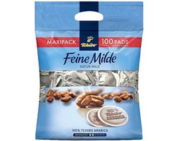 Tchibo Feine Milde Koffiepads - 8 x 100 stuks