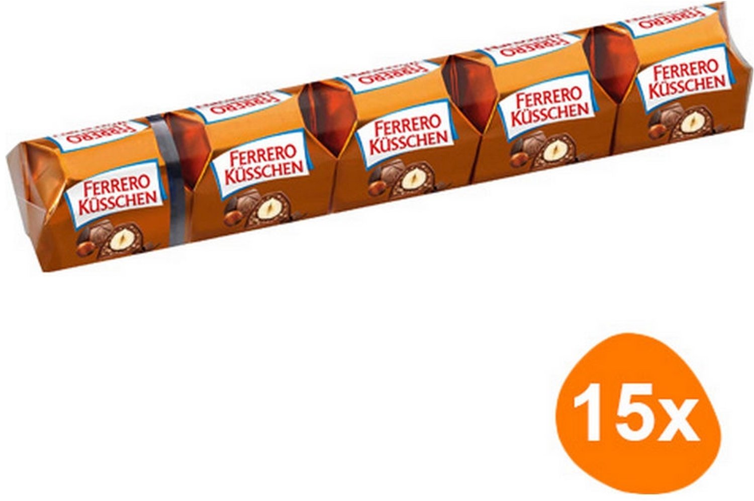 Ferrero - Küsschen (T5) - 15x 44g