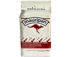Mauripan - Droge gist red 500g