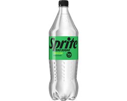 Sprite Lemon-lime no sugar 1,5 ltr per petfles, tray 6 flessen