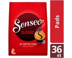 Senseo Classic Koffiepads - Intensiteit 5/9 - 10 x 36 pads