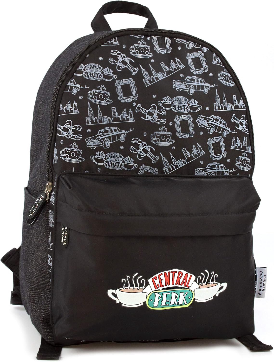 Friends Central Perk Kinderrugzak - Zwart