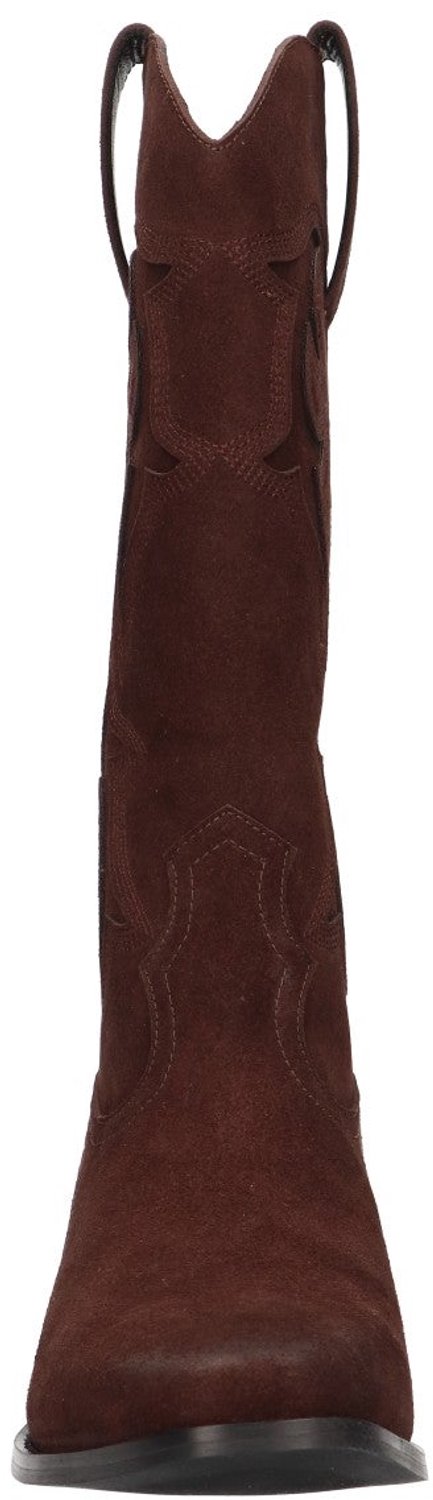 La Strada Western Boot Bruin Leer - Damesschoenen - Maat - 37