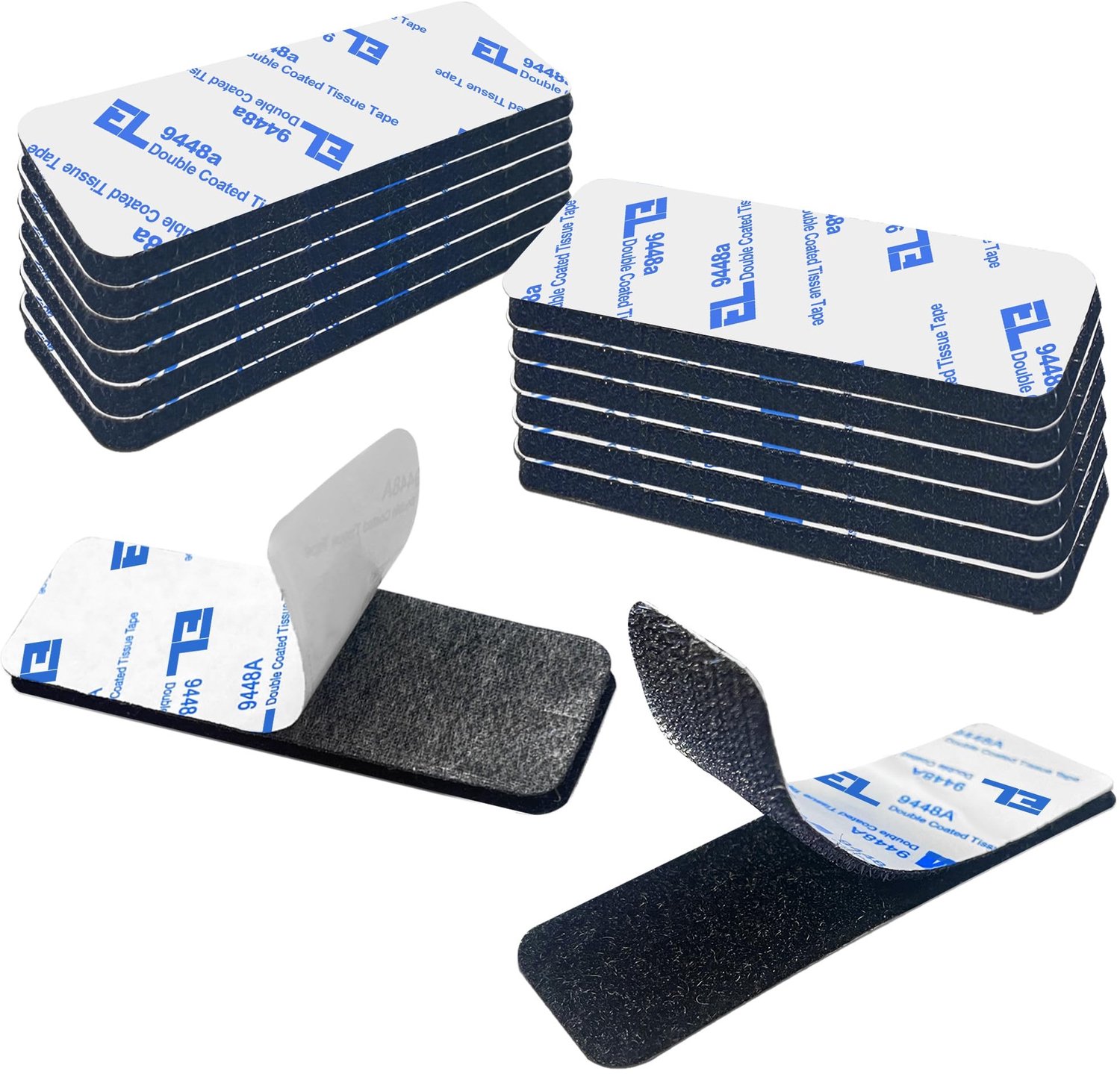 Zelfklevende Vierkante Tape, 12 Sets