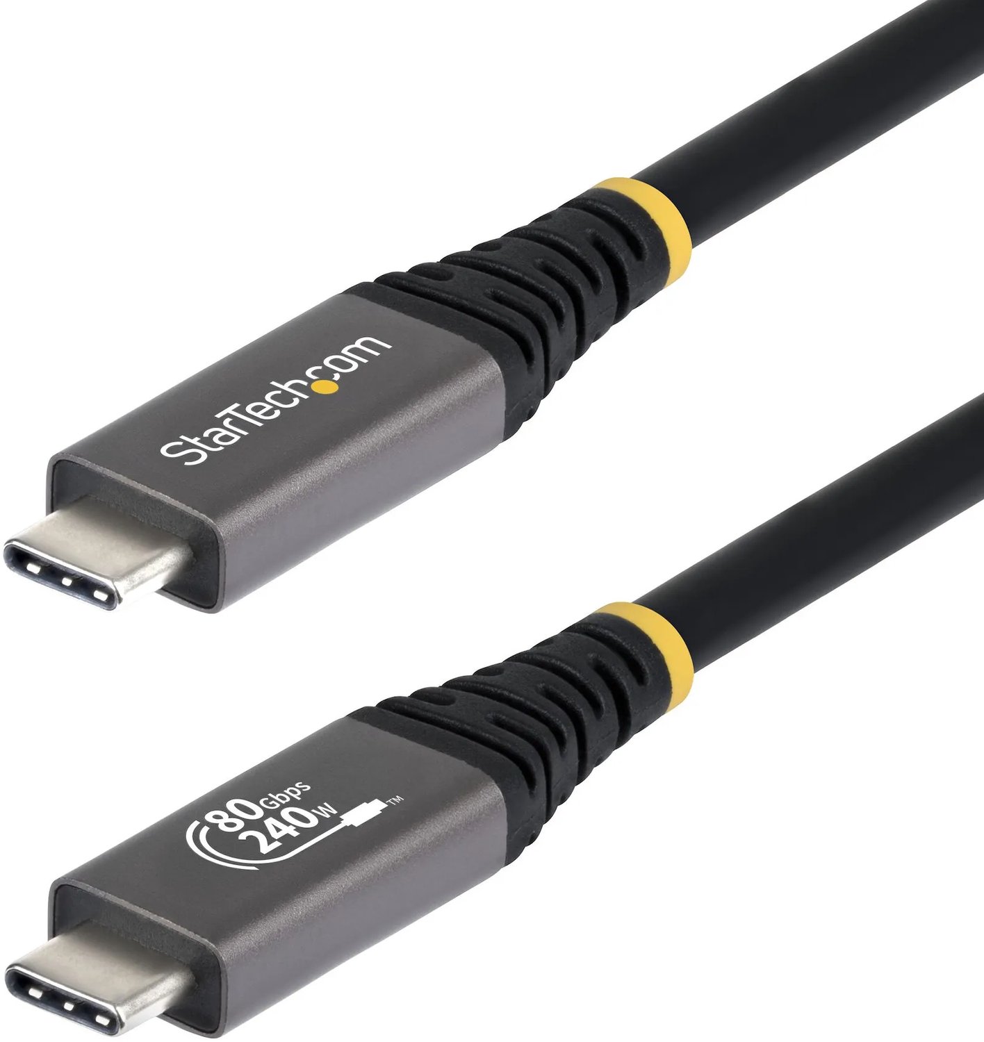 StarTech.com 1m USB4 Kabel, 80Gbps, USB-C