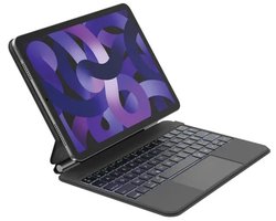 Belkin Pro Hoes met Toetsenbord en Magnetische Standaard voor iPad Pro 11” (4e generatie) - AZERTY